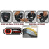 RDX T1 COMBOX FULL FACE HEAD GUARD/Blk-5